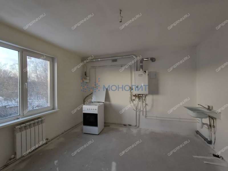 двухкомнатная квартира на Центральной улице дом 43 посёлок Селекционной станции