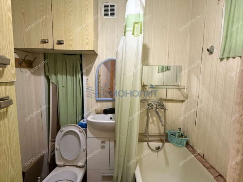 однокомнатная квартира на улице Фурманова дом 1 город Городец