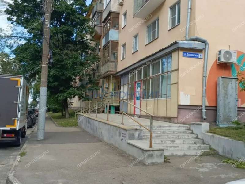 двухкомнатная квартира на Должанской улице дом 1