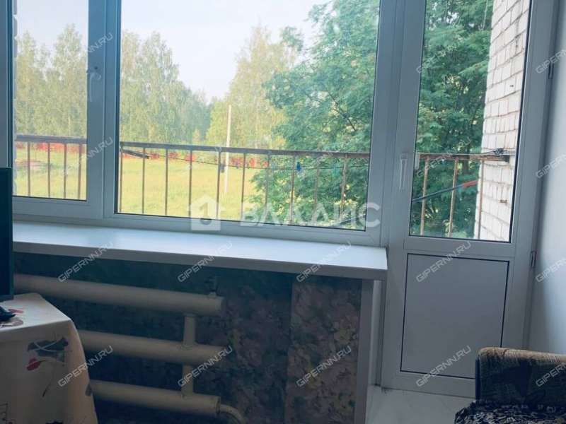 двухкомнатная квартира на улице Новая Линия дом 40 село Казаково