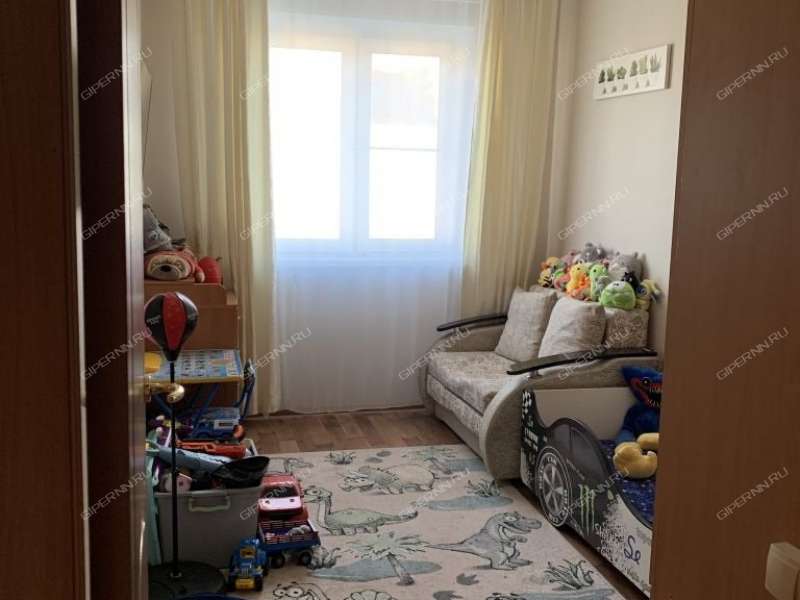 двухкомнатная квартира на улице Политбойцов дом 8