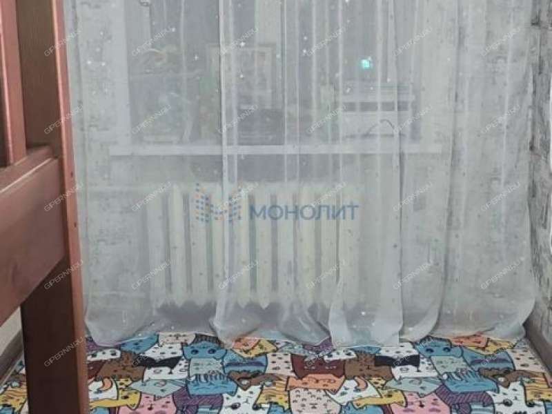 двухкомнатная квартира на улице Красные Зори дом 9 город Выкса