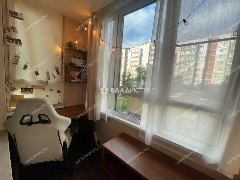 трёхкомнатная квартира на улице Щербакова дом 14