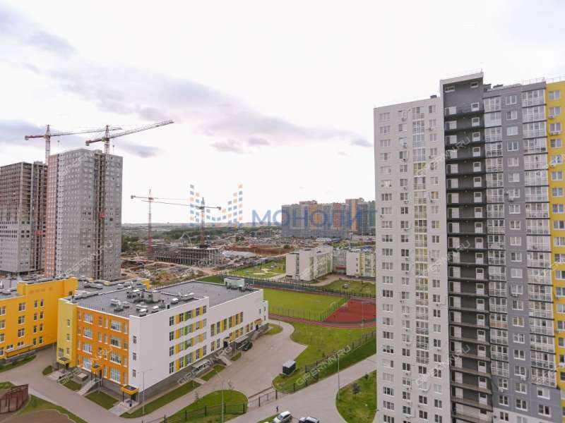 двухкомнатная квартира на улице Русская дом 16