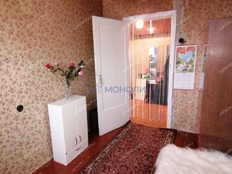 трёхкомнатная квартира на улице Чаадаева дом 46