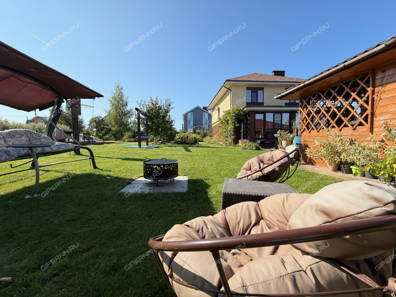 дом на улице Физкультурная деревня Бурцево