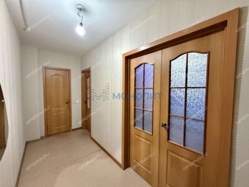 однокомнатная квартира на улице Родионова дом 167 к1