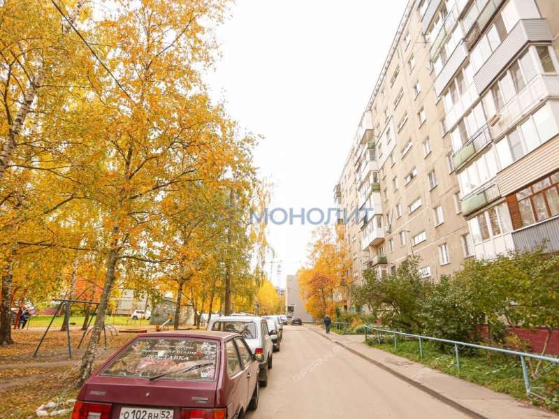 однокомнатная квартира на улице Краснодонцев дом 21 к3