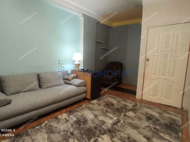 двухкомнатная квартира на проспекте Октября дом 13