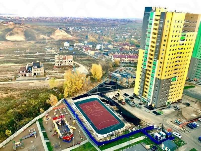 однокомнатная квартира на улице Красная Поляна дом 2 деревня Афонино