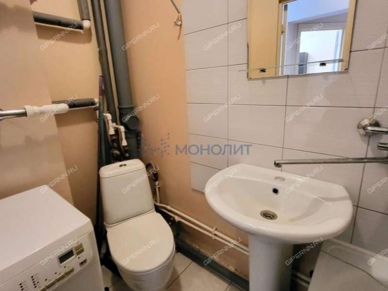 однокомнатная квартира на Бурнаковской улице дом 101