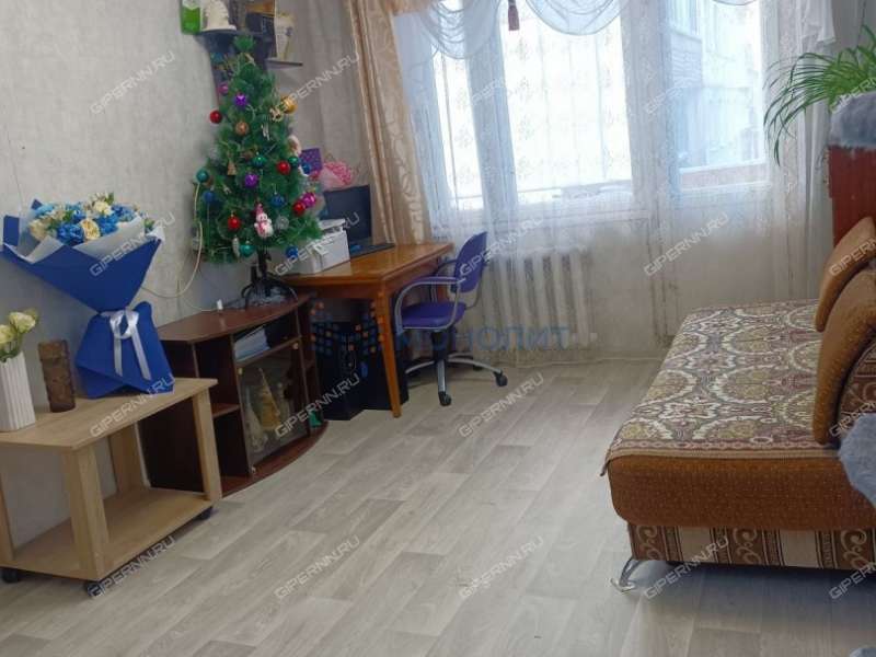 трёхкомнатная квартира на улице Маршала Голованова дом 39