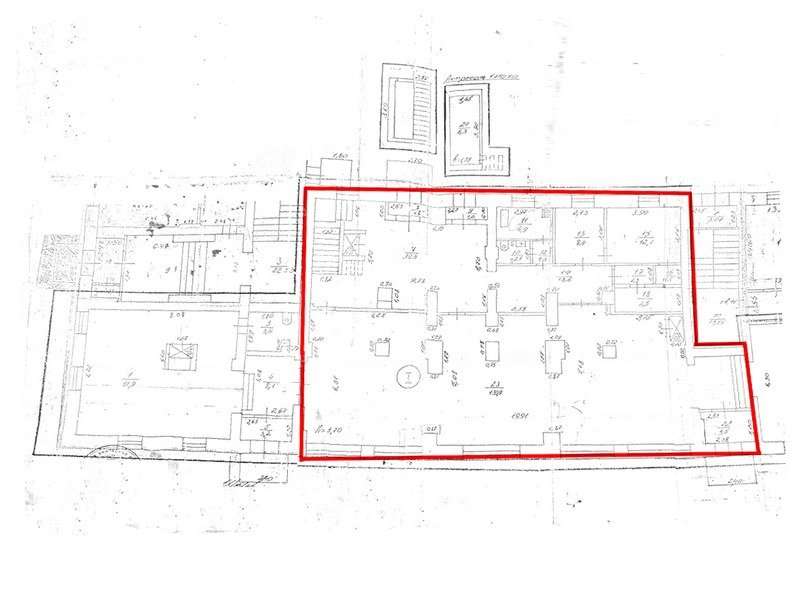 помещение под торговую площадь на Московском шоссе