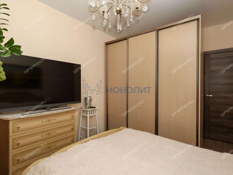 двухкомнатная квартира на - дом 38Б город Кстово