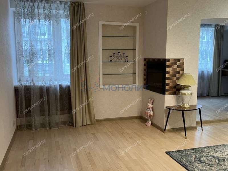 трёхкомнатная квартира на Юбилейной улице дом 28