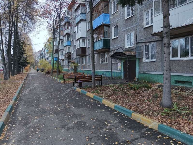 двухкомнатная квартира на улице Красных Зорь дом 6