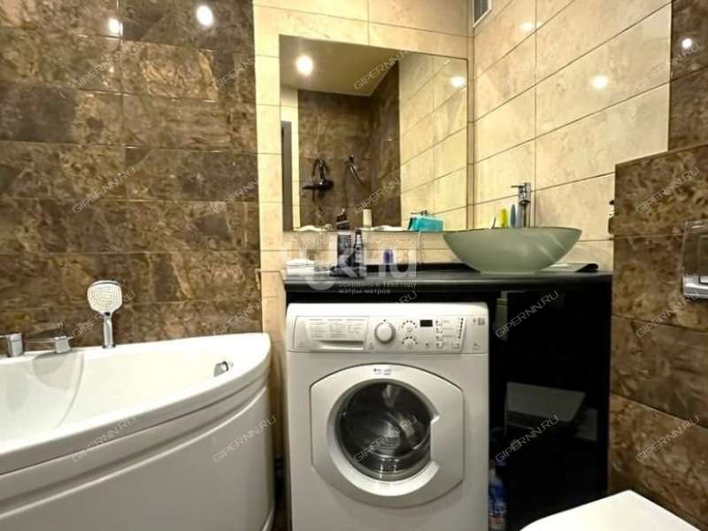 однокомнатная квартира на Московском шоссе дом 197