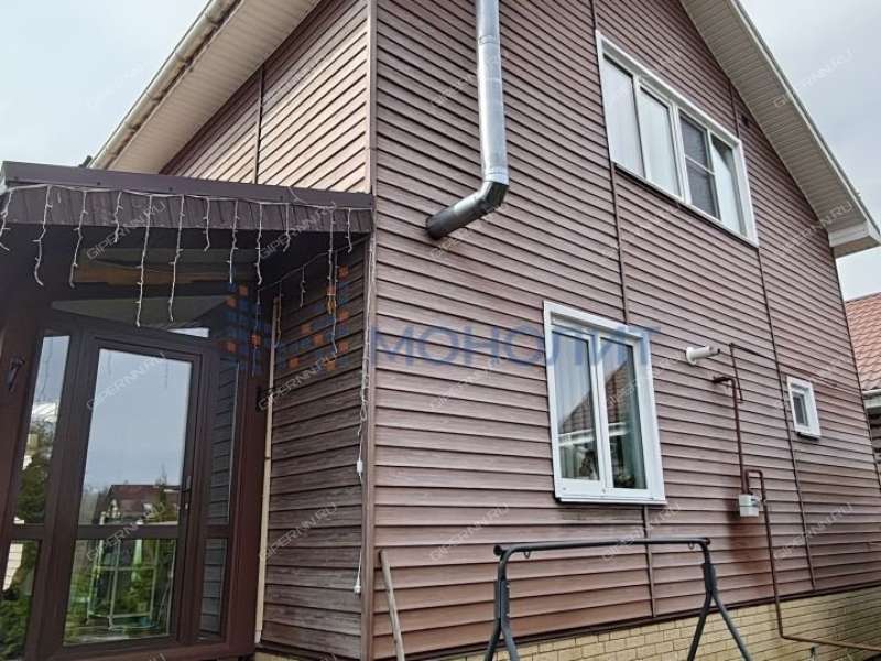 дом на улице Весенняя деревня Владимирово