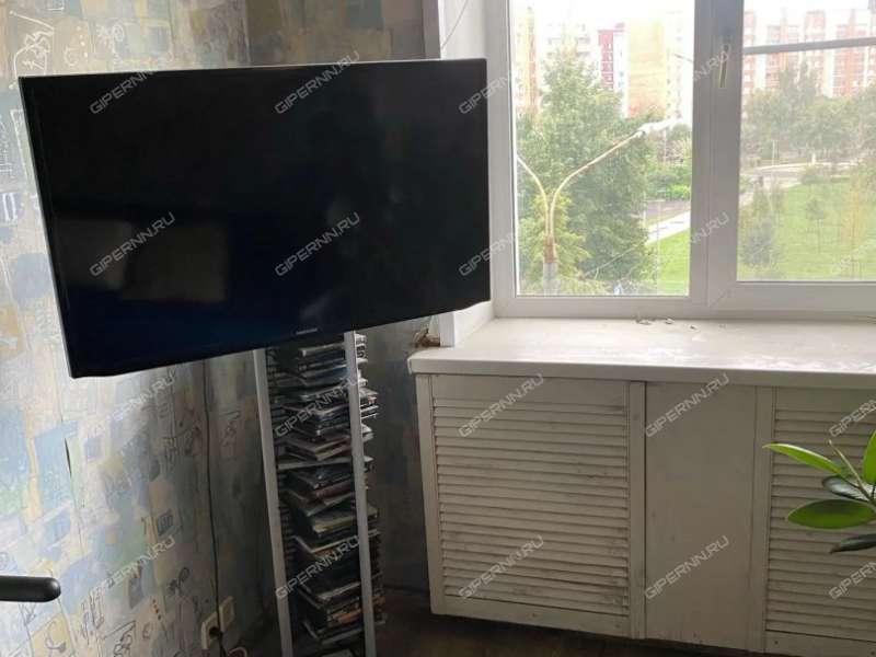 трёхкомнатная квартира на улице Чкалова дом 41
