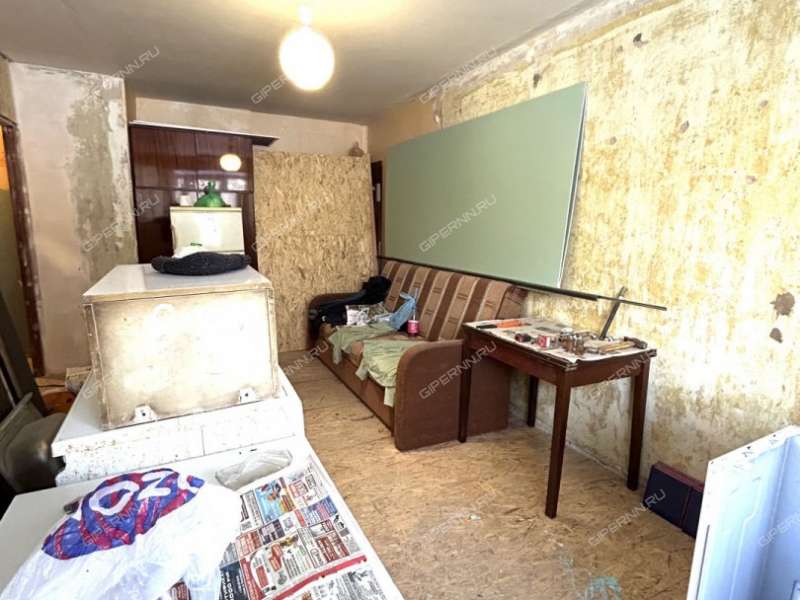 однокомнатная квартира на улице 40 лет Октября дом 17б город Кстово