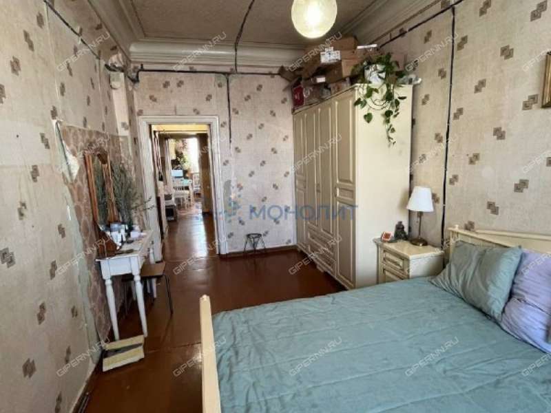 двухкомнатная квартира в переулке Жуковского дом 5 город Дзержинск