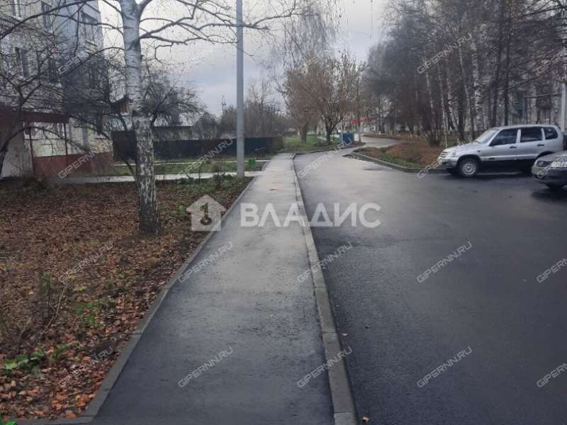 двухкомнатная квартира на улице Бубнова дом 4