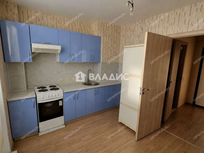 однокомнатная квартира на Изумрудной улице дом 18 к2 посёлок Культура