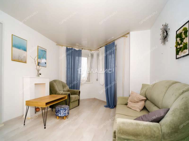 однокомнатная квартира на Мещерском бульваре дом 7