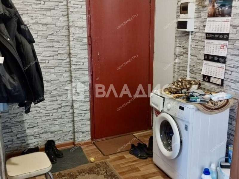 трёхкомнатная квартира на улице Сергея Тюленина дом 20