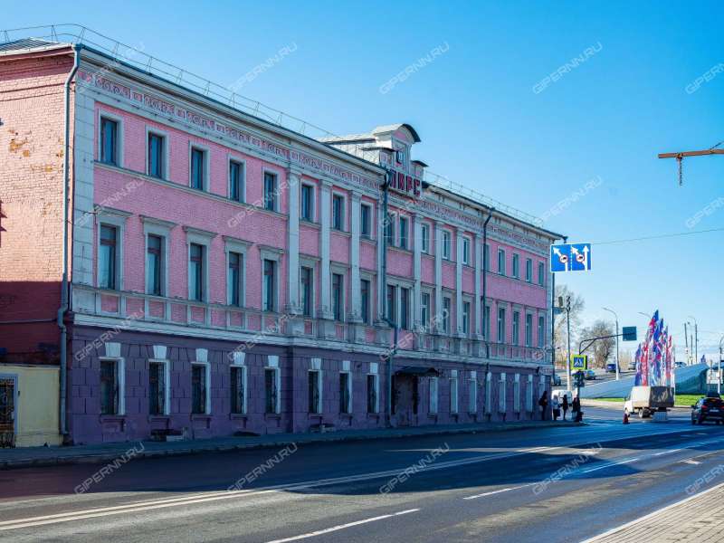 здание под недвижимость под гостиничный бизнес, недвижимость под медицинские учреждения на Рождественской улице