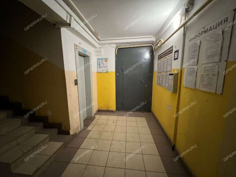 трёхкомнатная квартира на улице Бринского дом 4 к1