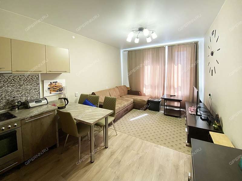 однокомнатная квартира на улице Глеба Успенского дом 1 к8