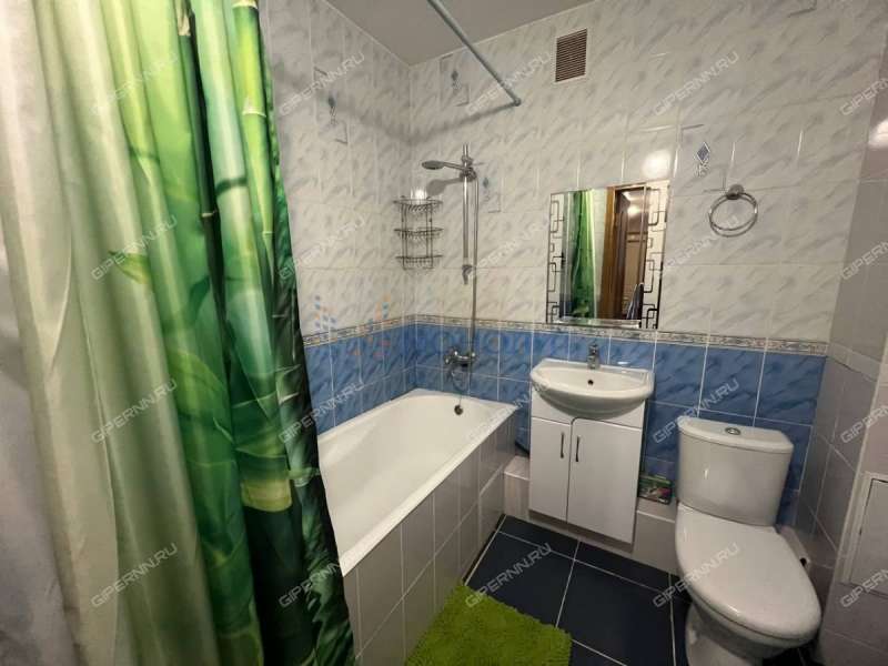 двухкомнатная квартира на Литературной улице дом 6А