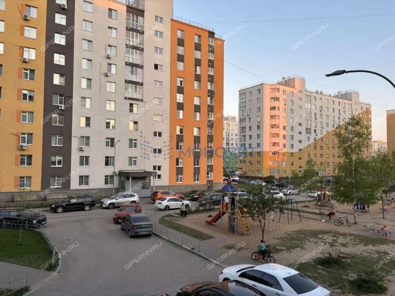 однокомнатная квартира на Бурнаковской улице дом 71