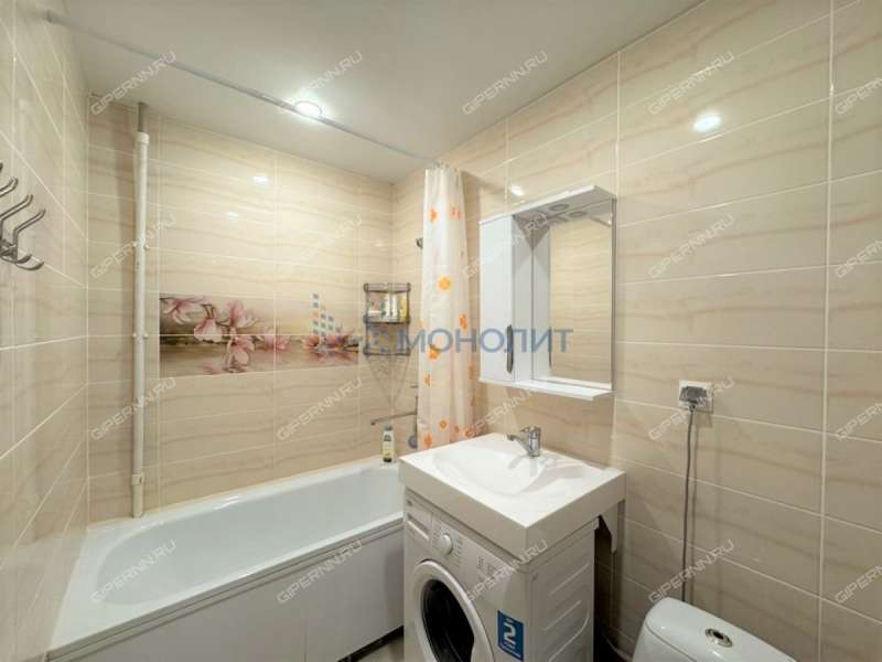 однокомнатная квартира на улице Сергея Акимова дом 56