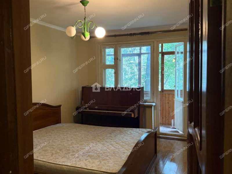 трёхкомнатная квартира на проспекте Бусыгина дом 45А