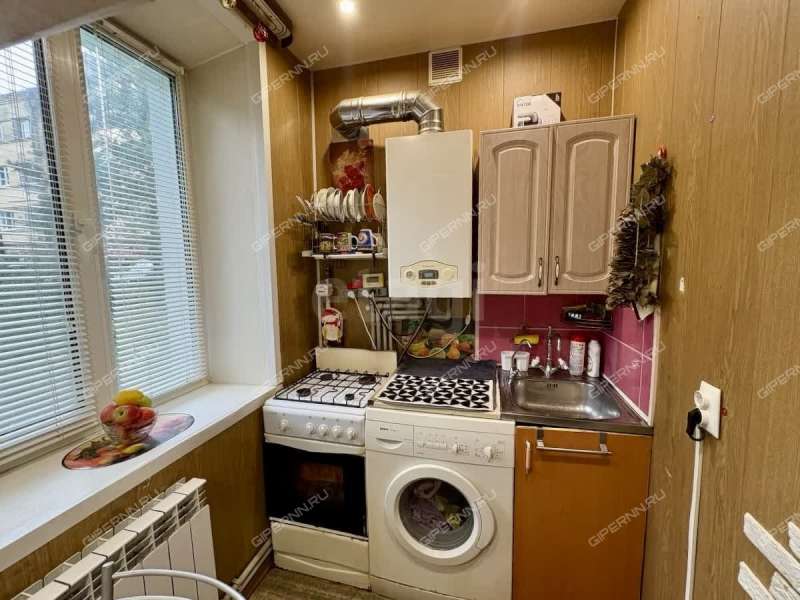 однокомнатная квартира на Юбилейной улице дом 21/27