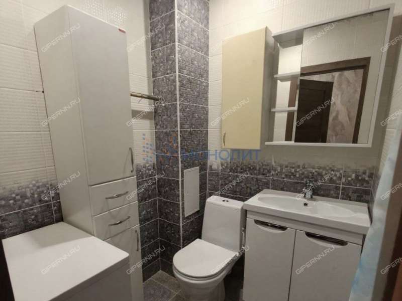 однокомнатная квартира на Волжской улице дом 42