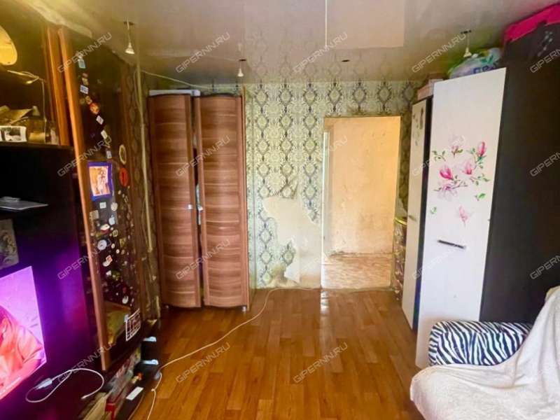 трёхкомнатная квартира на улице Сергея Акимова дом 8