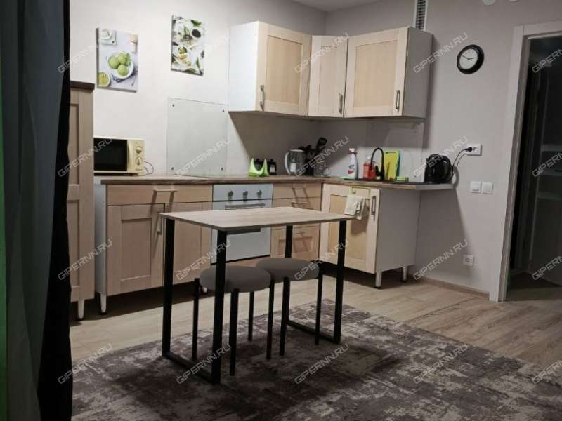 квартира-студия на проспекте Героев Донбасса дом 3