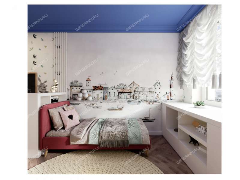 трёхкомнатная квартира на улице Белинского дом 66