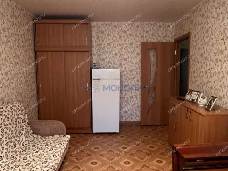 двухкомнатная квартира на улице Будённого дом 11 город Дзержинск