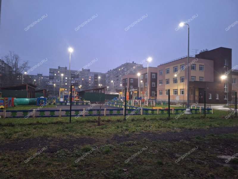 однокомнатная квартира на Мещерском бульваре дом 7/2