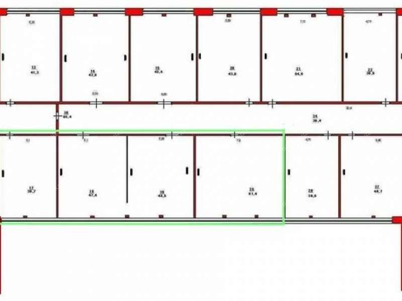 помещение под офис на Полтавская ул. 32
