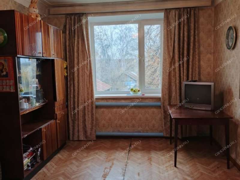 двухкомнатная квартира на улице Минеева дом 15