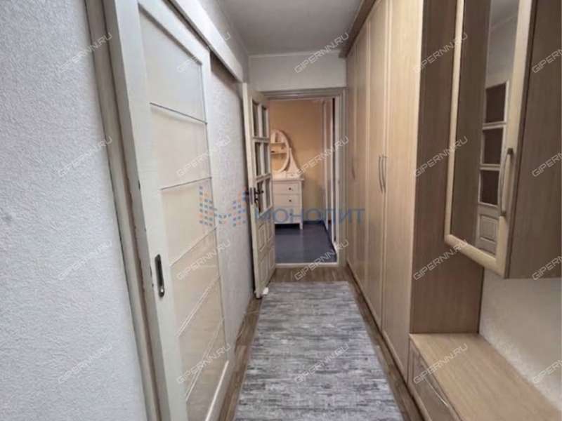 двухкомнатная квартира на Октябрьской улице дом 63 город Дзержинск