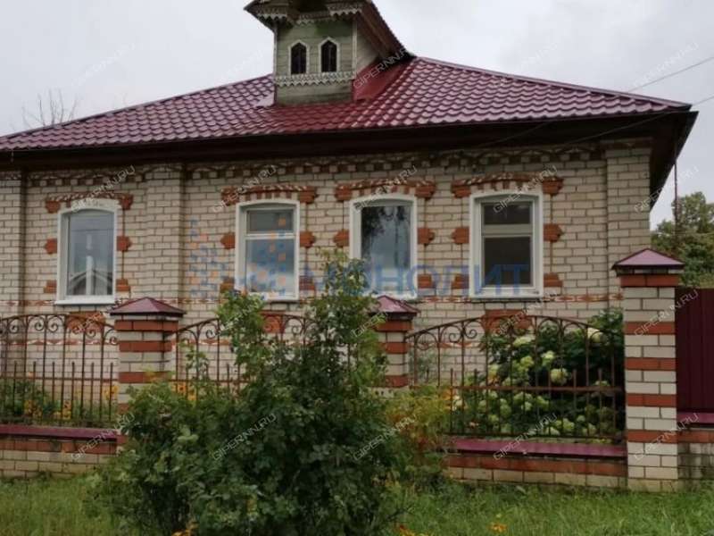 дом на Юбилейной улице рабочий посёлок Воротынец