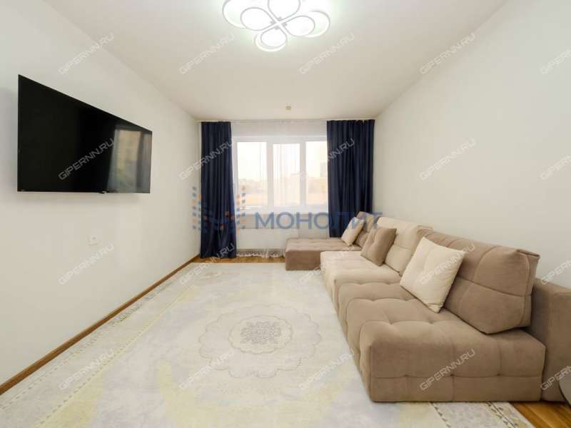 однокомнатная квартира на улице Янки Купалы дом 38