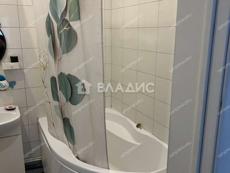 двухкомнатная квартира на Горной улице дом 11 к5