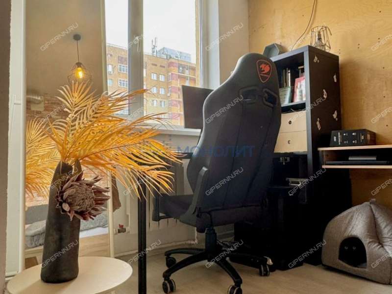 квартира-студия на Академической улице дом 11 деревня Афонино